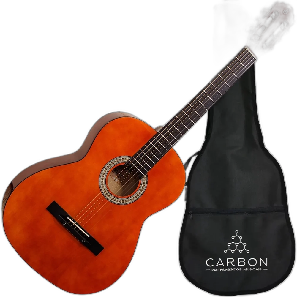 Kit Violão Estudante Completo Elétrico Aço S14 Giannini Nt