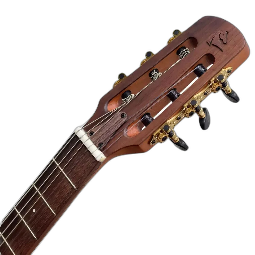Violão Eletro-Acústico Marquês Vn-12 Flat Ativo Natural