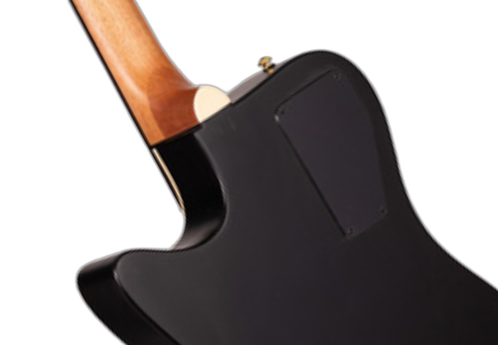 Corpo Super Flat Semi-Acústico Cutaway