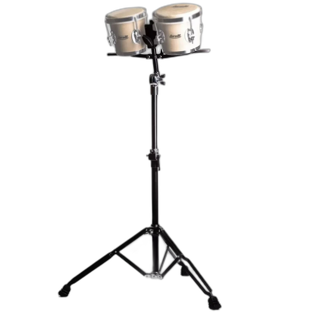 Pedestal Para Bongô Com Barra De Apoio Tpb02 Torelli