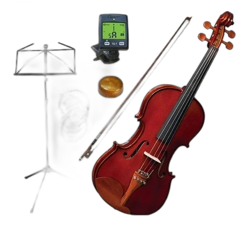 Kit Violino Clássico 3/4 + Estojo Ve431 Eagle Frete Grátis