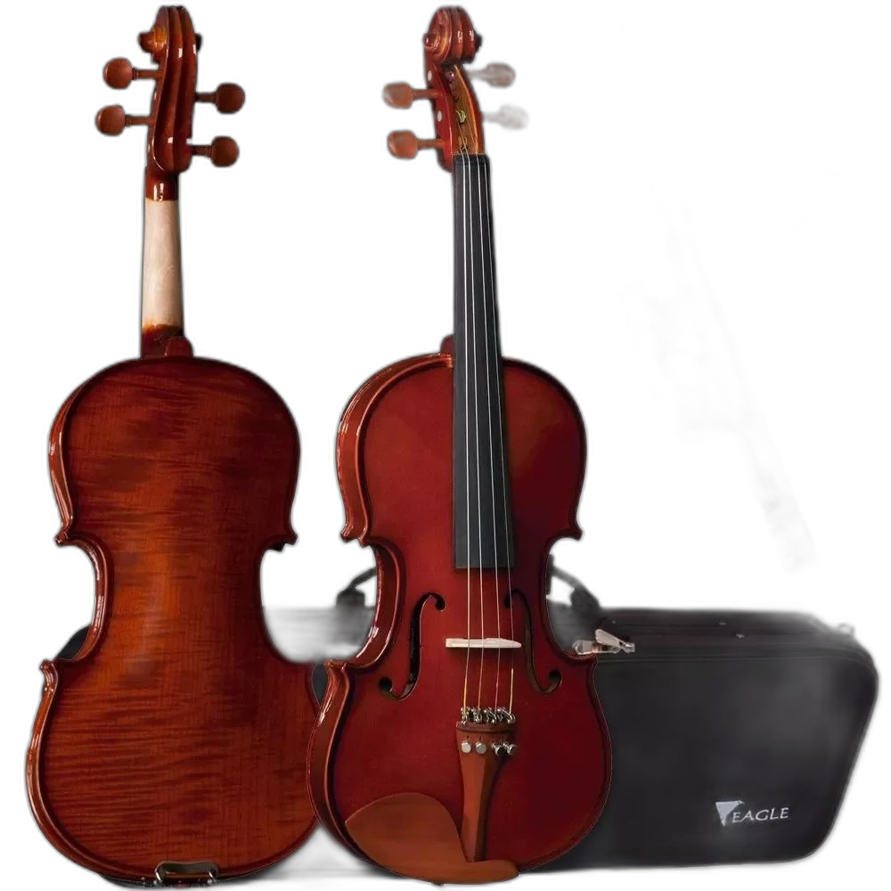 Kit Violino Clássico 3/4 + Estojo Ve431 Eagle Frete Grátis