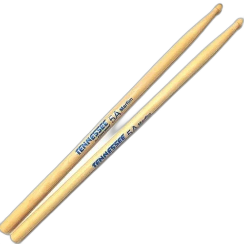 Kit 10 Baquetas Ponta Madeira Tenneessee 5a Liverpool