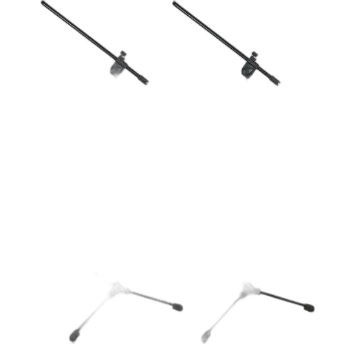 Kit 2 Pedestal Girafa De Microfone Regulável Tps Ask Oferta