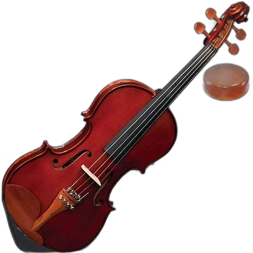 Violino Eagle Ve441 4/4 Envernizado + Case + 2 Espaleiras