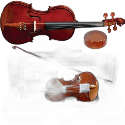Violino Eagle Ve441 4/4 Envernizado + Case + 2 Espaleiras