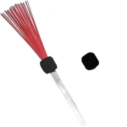 Kit Vassourinhas Para Cajon Nylon Aço Pithy Torelli Promoção