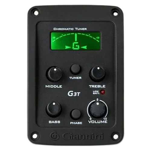 Kit Violão Giannini Eletroacústico Completo Aço Gsf1r Nt