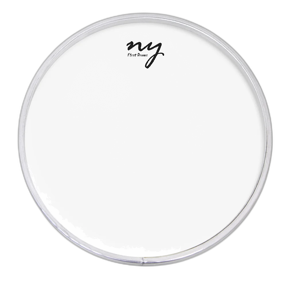 Pele Clear Transparente Para Bateria 8" New York