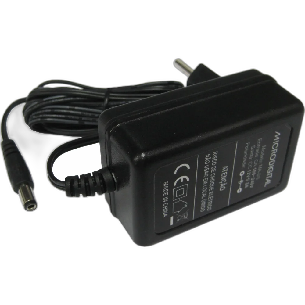 Fonte De Alimentação Bivolt Automática 12v 1a Ma 3s Microdigital