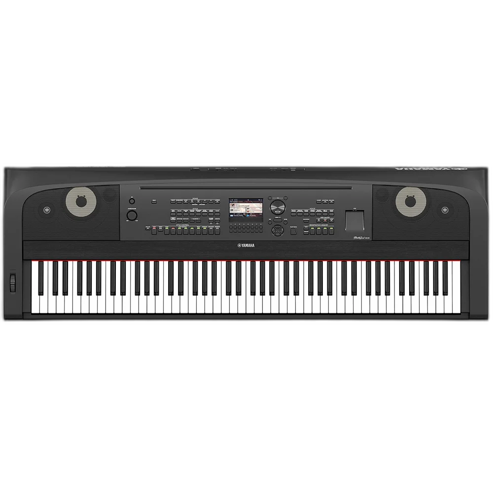 Piano Digital Dgx 670 Preto 88 Teclas Com Fonte Bivolt Yamaha