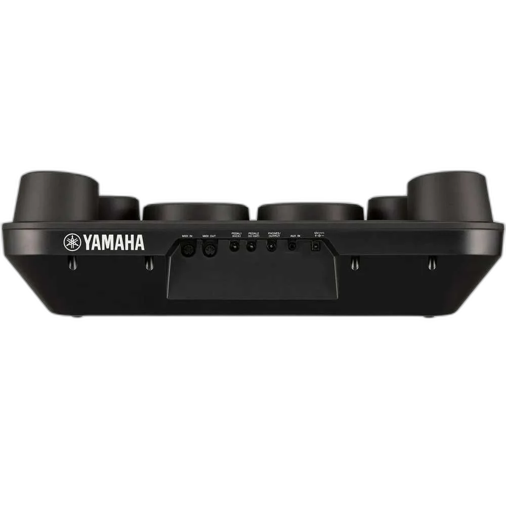 Bateria Eletrônica Dd 75 Preta Com Fonte Yamaha