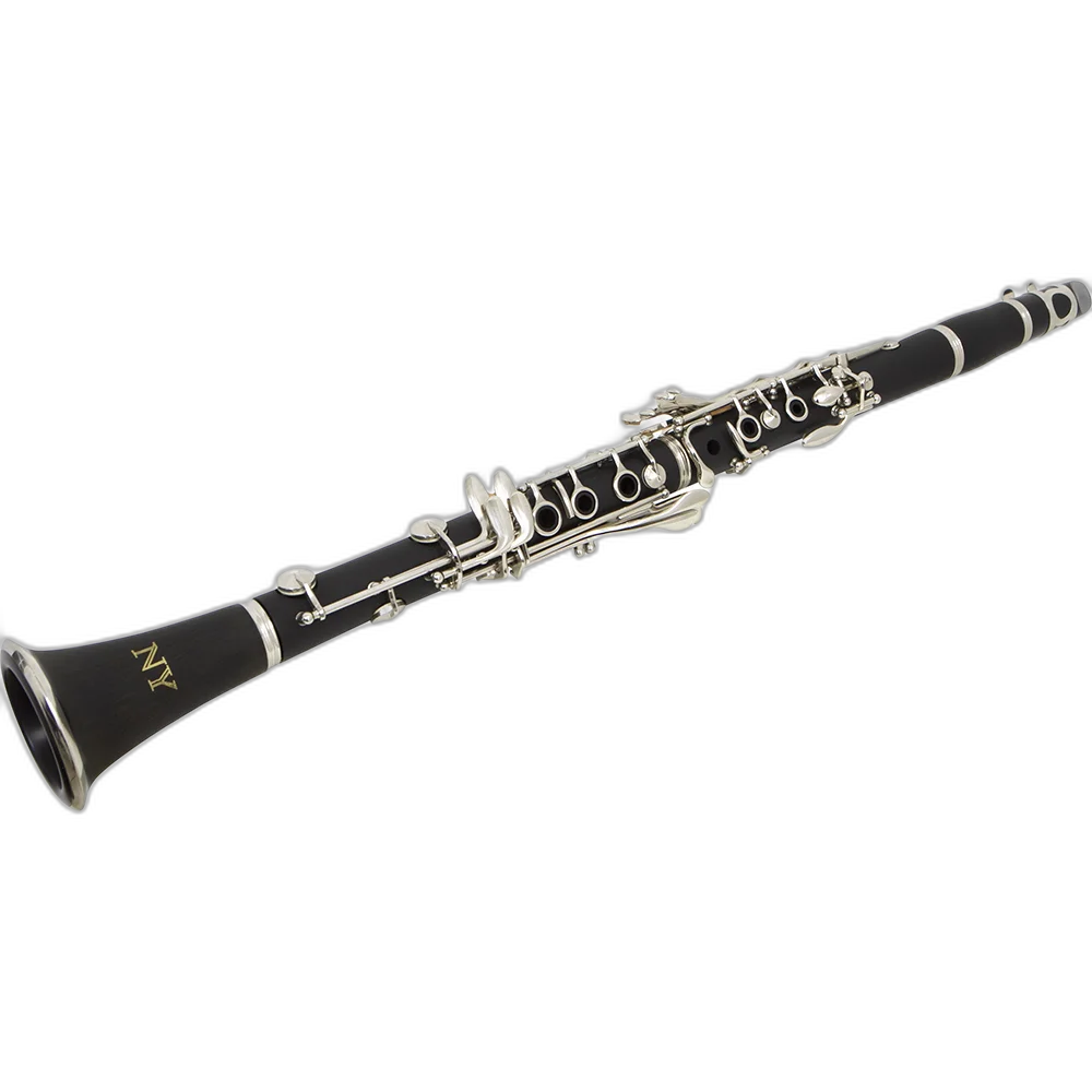 Clarinete Soprano Bb 17 Chaves Cl 200 Com Case New York