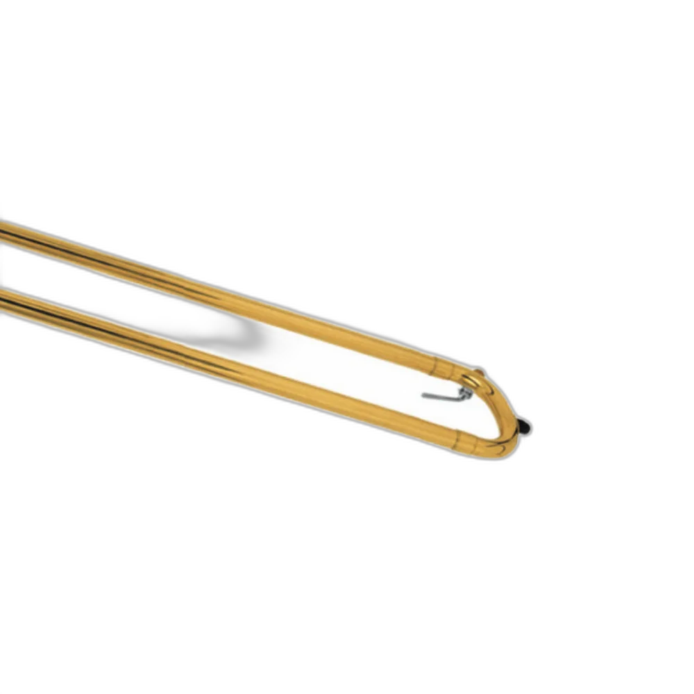 Trombone De Vara Tb 200v Laqueado Dourado Com Case New York