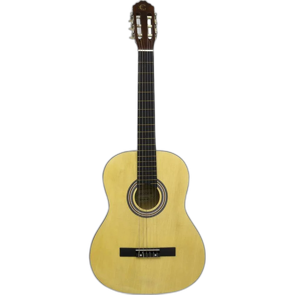 Violão Clássico De Nylon Para Destros Verniz Brilhante Com Tensor Tcg 200 Natural Light Cordoba