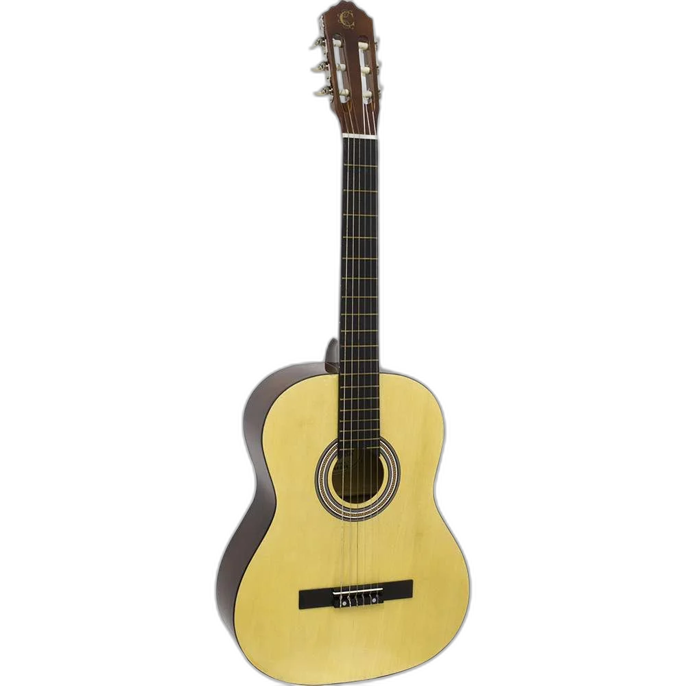 Violão Clássico De Nylon Para Destros Verniz Brilhante Com Tensor Tcg 200 Natural Light Cordoba
