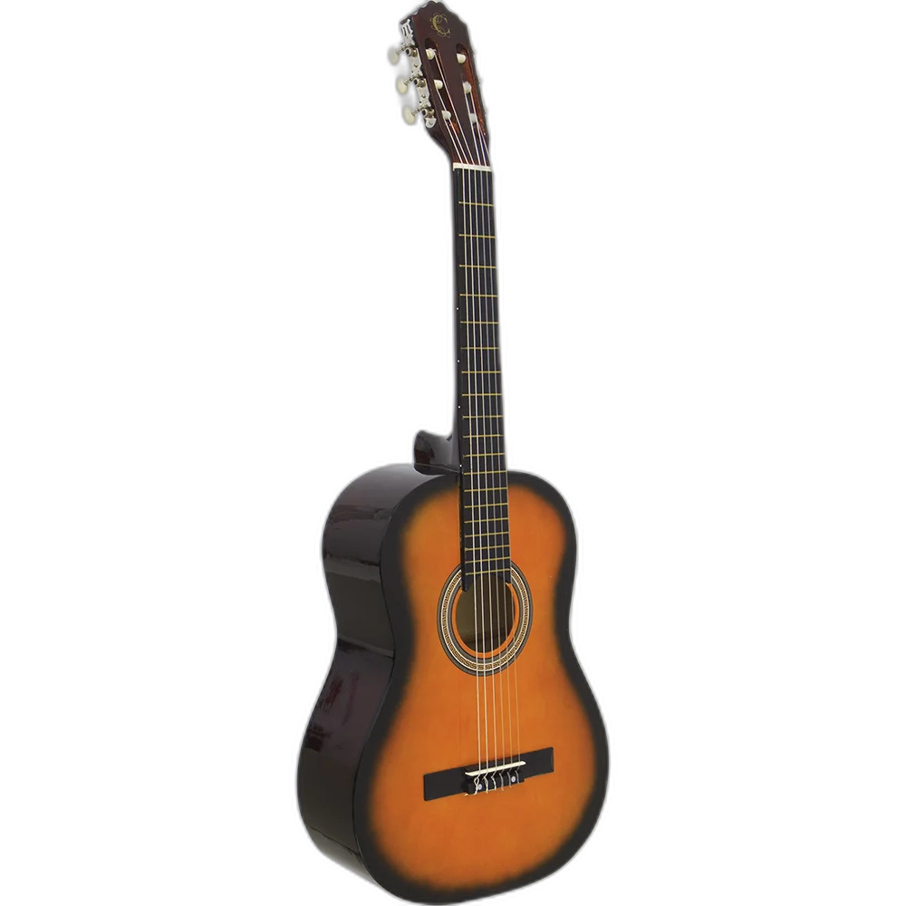 Violão Clássico De Nylon Para Destros Verniz Brilhante Com Tensor Tcg 200 Sunburst Cordoba