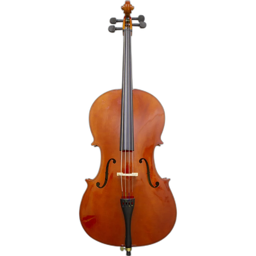 Violoncelo Al 1210 3/4 Alan Com Capa Arco Breu