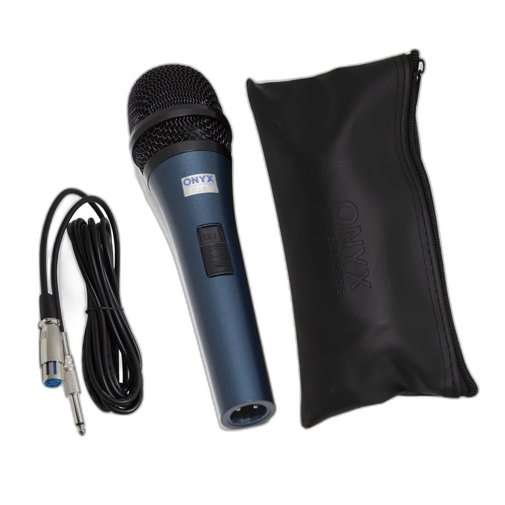 Microfone Dinâmico Com Fio Tk 51c Onyx