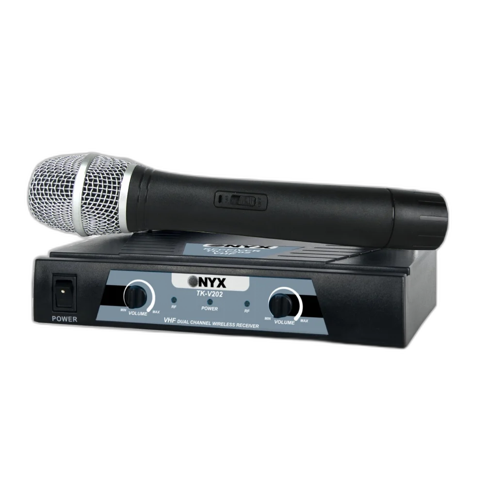 Microfone Sem Fio Tk V202 Vhf Onyx