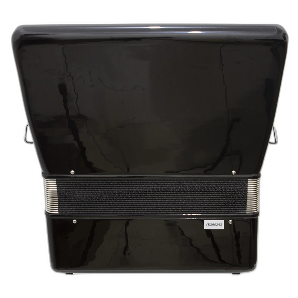 Acordeon 48 Baixos 26 Teclas Ta 4803 Preto Thommasi