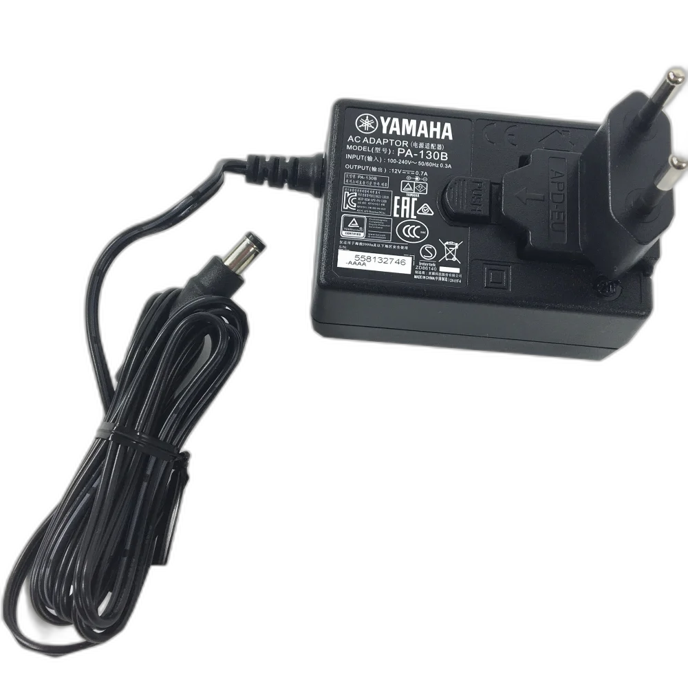 Fonte Para Teclado E Piano Pa 130b Bivolt Yamaha