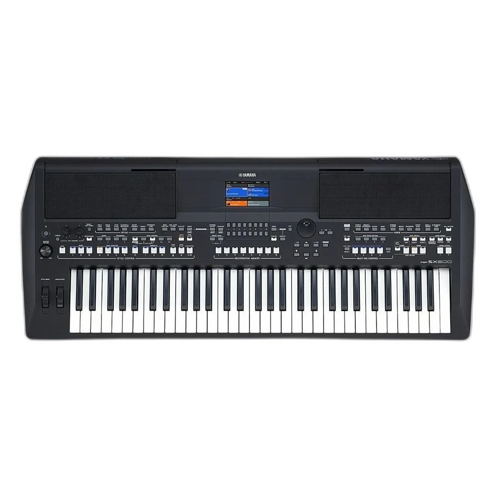Teclado Arranjador 61 Teclas Psr Sx600 Com Fonte Bivolt Yamaha