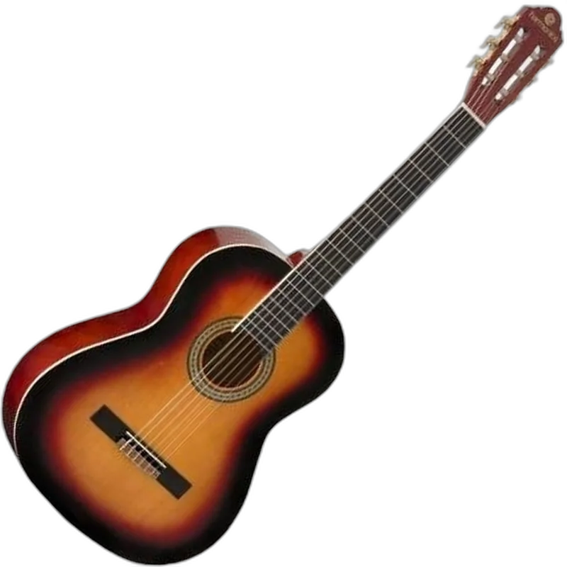 Violão Clássico Acústico Cordas Nylon Gna-111 Sunburst Harmonics Vtr337