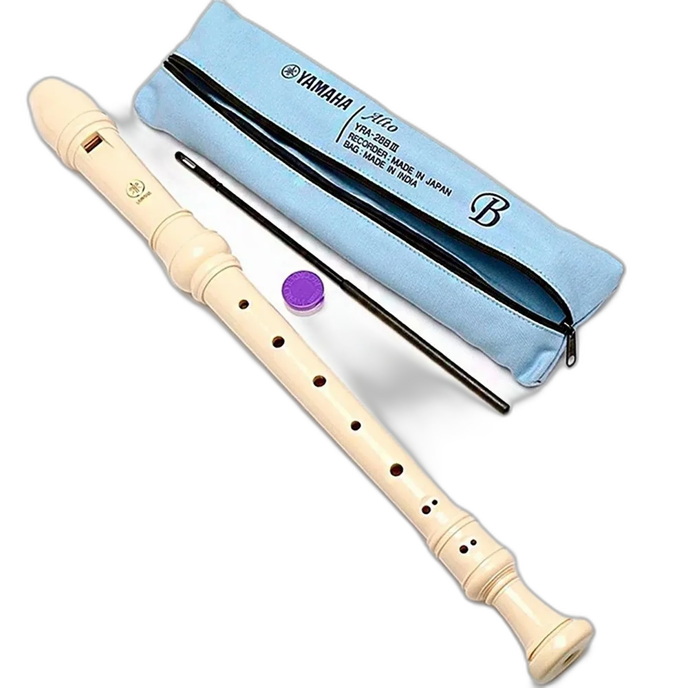 Flauta Doce Contralto Barroca YRA28Blll Yamaha