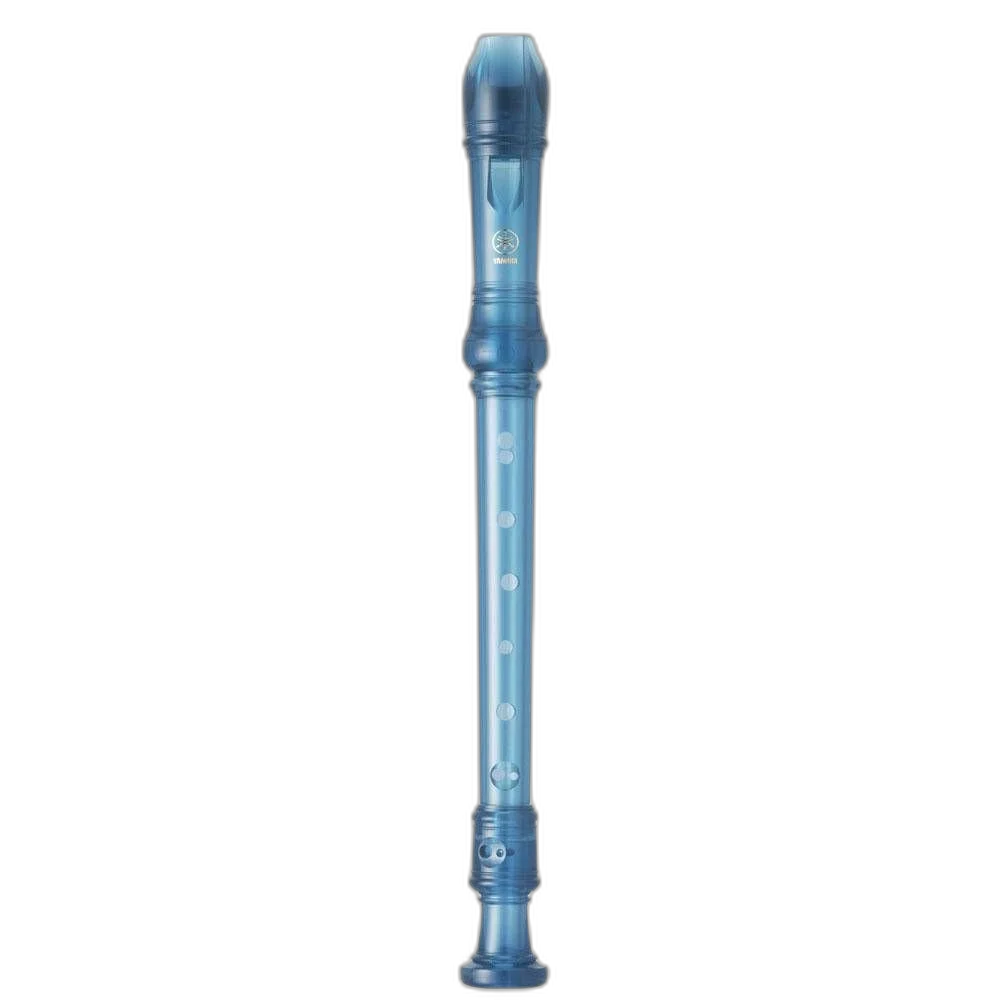 Flauta Doce Yamaha Yrs-20b Barroca C Azul
